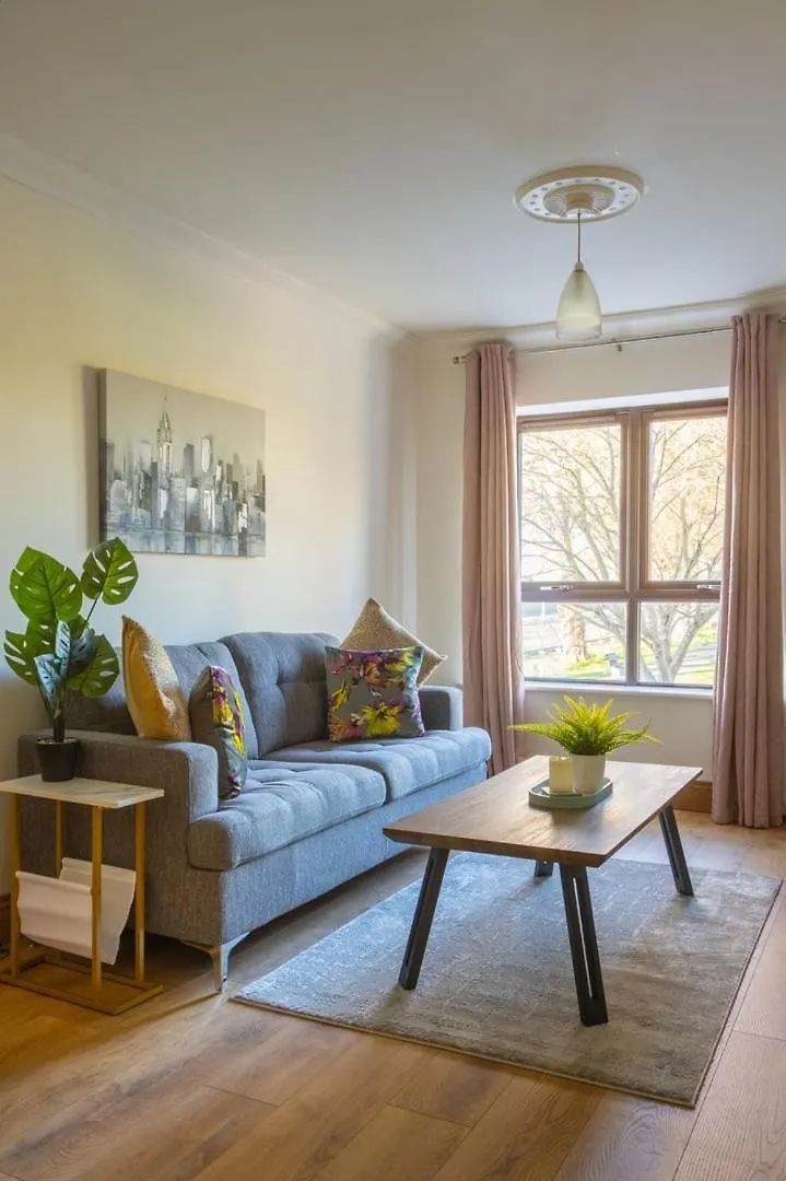 Daire Guestready - Family Retreat By River Liffey Dublin İrlanda